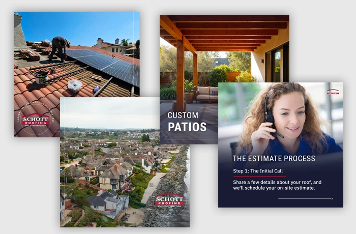Schott Roofing & Construction Social Post images